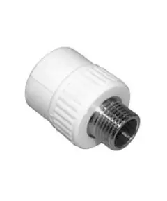 Муфта комбинированная с наружной резьбой Kalde 25*1/2"
