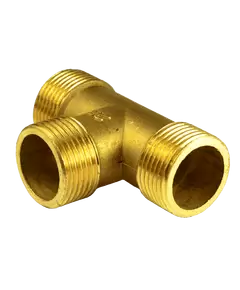 Тройник 3/4"X3/4"X3/4" с наружней резьбой Stout SFT-0017-343434