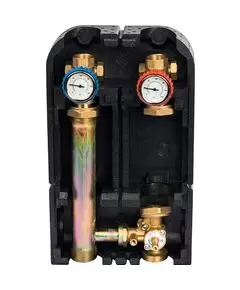 Насосная группа Stout с 3-х ходовым приводным смесителем 1" (без насоса) 29 kW [DT10°C]