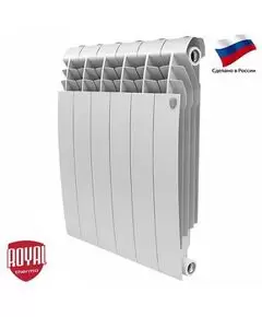 Биметаллические радиаторы Royal Biliner 500 Bianco Traffico 8 секций