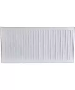 Радиатор стальной панельный Rommer Compact 22/500/1400 боковое подключение, Ширина радиатора: 1400, Высота радиатора: 500