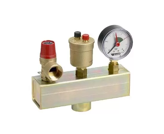 Группа безопасности котла Watts KSG 30 (3 бар, до 50 кВт)