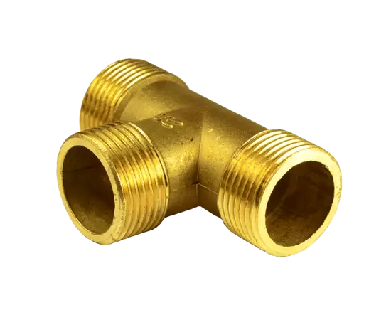 Тройник 1"X1"X1" с наружней резьбой Stout SFT-0017-000111