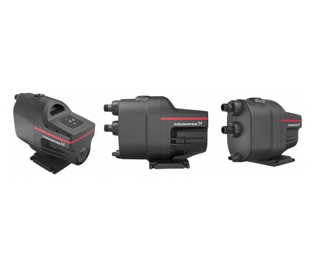 Grundfos SCALA1 3-45  насосную станцию  системы отопления .