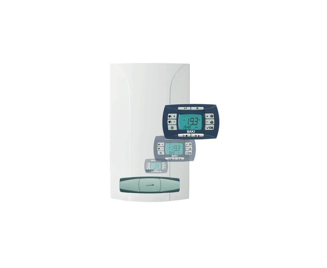 Газовый настенный котел Baxi Luna 3 Comfort 240 i купить в Москве ...