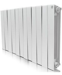 Радиатор биметаллический Royal Thermo PianoForte 300 Белый - 12 секц.