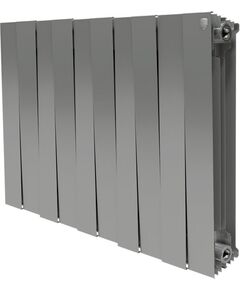 Радиатор биметаллический Royal Thermo PianoForte 300 Silver Satin - 12 секц.