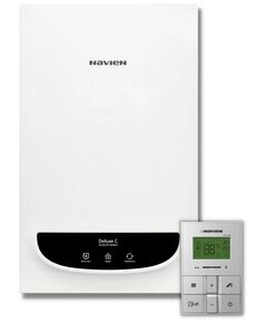 Настенный двухконтурный газовый котел Navien Deluxe Comfort 35K