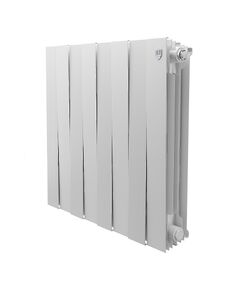 Радиатор биметаллический Royal Thermo PianoForte 300 Белый - 6 секц.