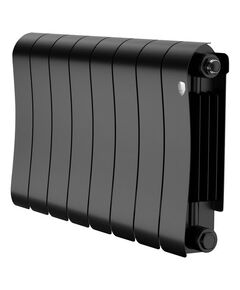 Биметаллический радиатор Royal Thermo Infinity 300 Noir Sable  - 8 секц.