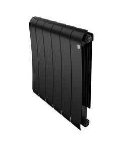 Биметаллический радиатор Royal Thermo Infinity 500 Noir Sable - 6 секц.