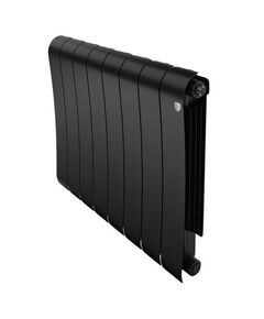 Биметаллический радиатор Royal Thermo Infinity 500 Noir Sable - 8 секц.