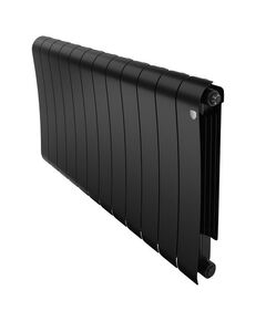 Биметаллический радиатор Royal Thermo Infinity 500 Noir Sable - 12 секц.
