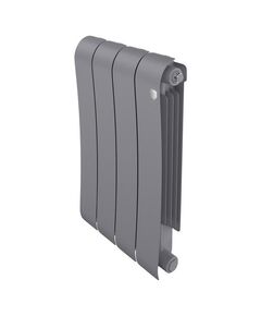 Биметаллический радиатор Royal Thermo Infinity 500 Silver Satin - 4 секц.