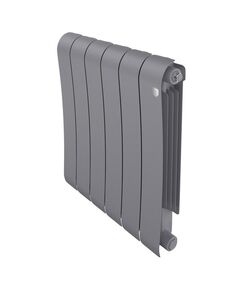 Биметаллический радиатор Royal Thermo Infinity 500 Silver Satin - 6 секц.