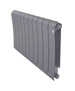 Биметаллический радиатор Royal Thermo Infinity 500 Silver Satin - 10 секц.