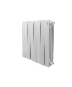 Радиатор биметаллический Royal Thermo PianoForte 300 Белый - 8 секц.