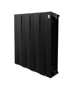 Радиатор биметаллический Royal Thermo PianoForte 500 Noir Sable - 8 секц.
