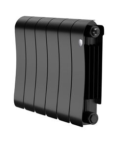 Биметаллический радиатор Royal Thermo Infinity 300 Noir Sable  - 6 секц.