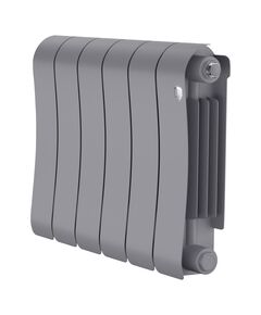 Биметаллический радиатор Royal Thermo Infinity 300 Silver Satin - 6 секц.