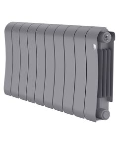 Биметаллический радиатор Royal Thermo Infinity 300 Silver Satin - 10 секц.