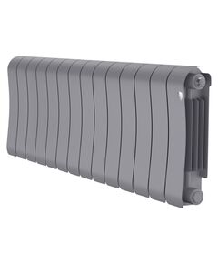 Биметаллический радиатор Royal Thermo Infinity 300 Silver Satin - 14 секц.