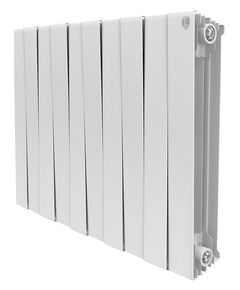 Радиатор биметаллический Royal Thermo PianoForte 500 Белый - 10 секц.