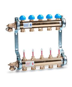 Коллекторная группа Watts HKV/T-8 с расходомерами