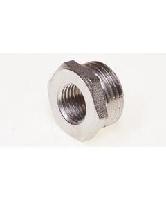 Футорка 1 1/2"X1" наружная/внутренняя резьба никелированная Stout SFT-0029-001121