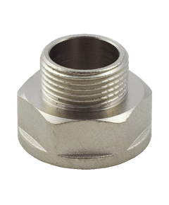 Муфта переходная 1/2"X1/4" внутренняя/наружная резьба никелированная Stout SFT-0008-001214