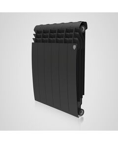 Биметаллический радиатор Royal Biliner 500 Noir Sable 4 секции