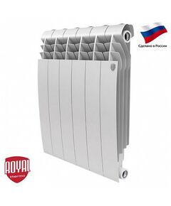 Биметаллические радиаторы Royal Biliner 350 Bianco Traffico 10 секций