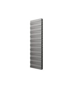 Биметаллический радиатор Royal Thermo PianoForte Tower Silver Satin 22 секции