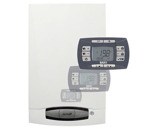 Газовый настенный котел Baxi Nuvola 3 Comfort 240 Fi