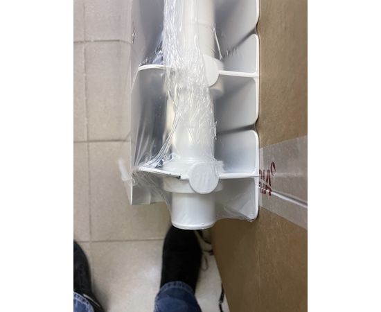 Биметаллический радиатор Rifar Monolit 500 12 секций (Уценка), изображение 3