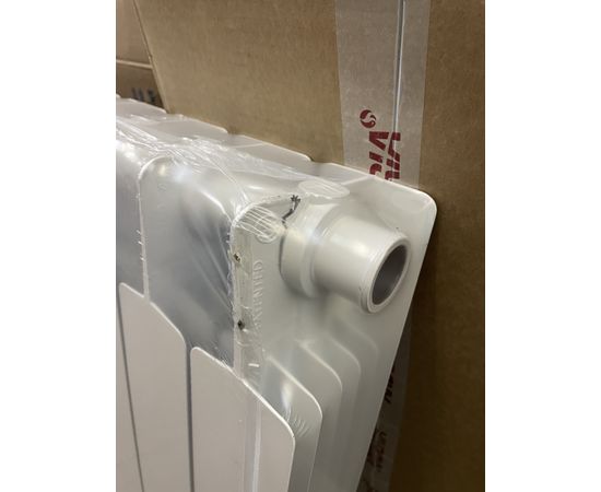 Биметаллический радиатор Rifar Monolit 500 12 секций (Уценка), изображение 4