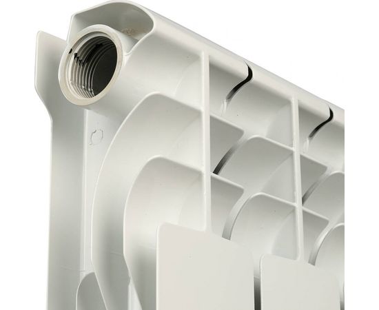 Биметаллический радиатор Profi  Bm 350 (6 секций), изображение 2