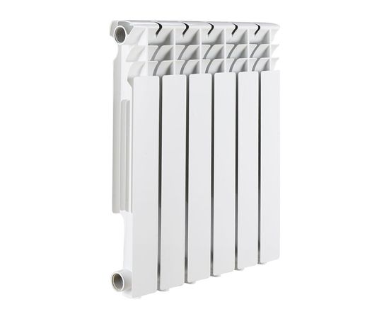 Биметаллический радиатор Rommer Optima Bm 500 (6 секций), изображение 2 Биметаллический радиатор Rommer Optima Bm 500 (6 секций), изображение 2