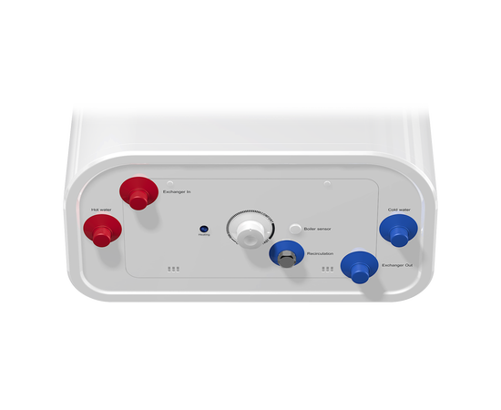 Бойлер косвенного нагрева Thermex Flat 80 V (Combi), изображение 3