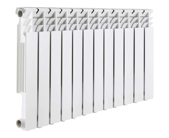 Биметаллический радиатор Rommer Optima Bm 500 (12 секций), изображение 2 Биметаллический радиатор Rommer Optima Bm 500 (12 секций), изображение 2