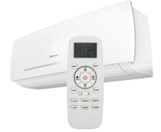 Сплит-система Hisense NEO Classic A (R32)  AS-24HR4RBADC00, изображение 2 Сплит-система Hisense NEO Classic A (R32)  AS-24HR4RBADC00, изображение 2