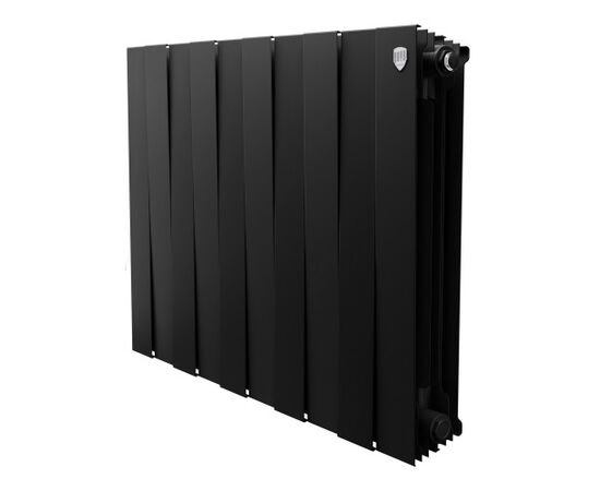 Радиатор биметаллический Royal Thermo PianoForte 500 Noir Sable - 10 секц.