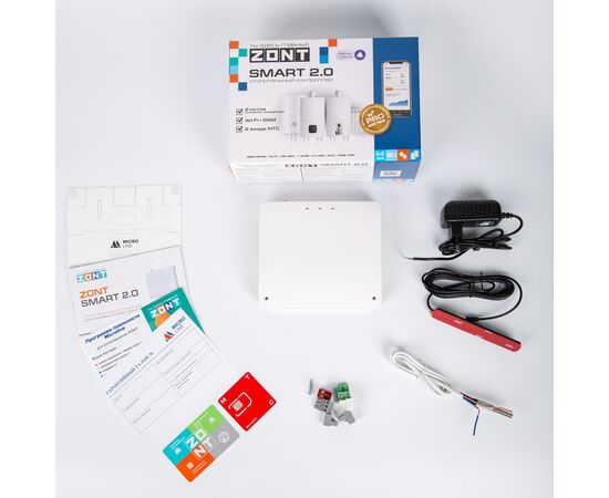Отопительный контроллер ZONT SMART 2.0, изображение 3