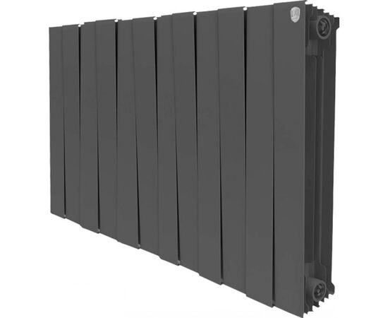 Радиатор биметаллический Royal Thermo PianoForte 500 Noir Sable - 12 секц.