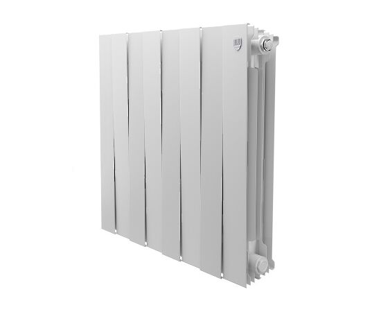 Радиатор биметаллический Royal Thermo PianoForte 500 Белый - 6 секц.