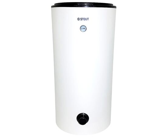 Бойлер косвенного нагрева STOUT OptiBase напольный 400 л. Бойлер косвенного нагрева STOUT OptiBase напольный 400 л.