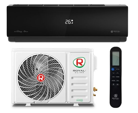 Сплит-система ROYAL CLIMA ATTICA NERO RC-AN35HN
