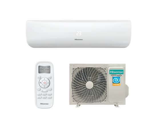 Сплит-система Hisense ZOOM DC Inverter Wi-Fi AS-09UW4RYRKB05