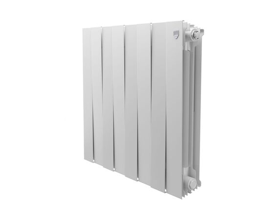 Радиатор биметаллический Royal Thermo PianoForte 300 Белый - 8 секц.