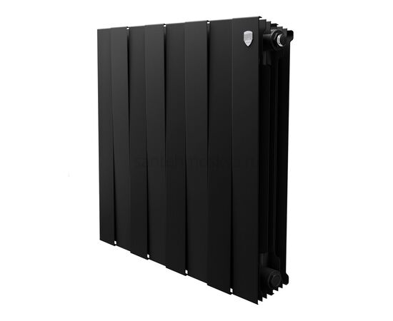 Радиатор биметаллический Royal Thermo PianoForte 500 Noir Sable - 8 секц.